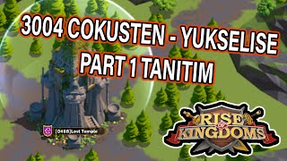 Rise Of Kingdoms  3004 Krallık Tanıtımı  Krallık Ne Durumda  Planlarımız  Bölüm 1 [upl. by Niad462]