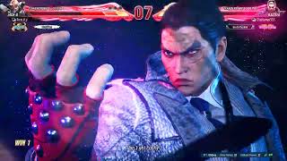 ReaLLLy Jack8 vs Kazuya  Tekken8  Ranked [upl. by Gilliam]