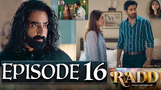 Radd Episode 16  Rad17  New Episode – Ary Drama [upl. by Loesceke175]