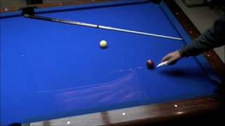 Billiards Cue Ball Control part 1 [upl. by Aurea]