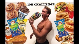 10000 CALORIE CHALLENGE  EPIC CHEATDAY [upl. by Elnore461]