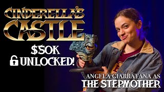 CINDERELLAS CASTLE 50K Cast Reveal Angela Giarratana as The Stepmother [upl. by Norbert]