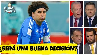 MEMO OCHOA no se va bien del AMÉRICA y eso podría costarle ir al MUNDIAL 2026  Futbol Picante [upl. by Silloc]