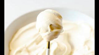 Healthy Cream Cheese Frosting Recipe  No Butter  No White Sugar  Easy Homemade Frosting For Kids [upl. by Marissa]