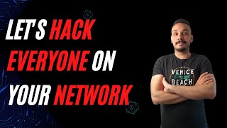 hacking every device on local networks  bettercap tutorial Linux [upl. by Htiek902]