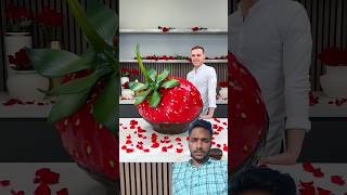 How to Make Perfect Chocolate 🍫Covered Strawberries🍓 at Homequot chocolate shorts comedy funny yt [upl. by Ornas]