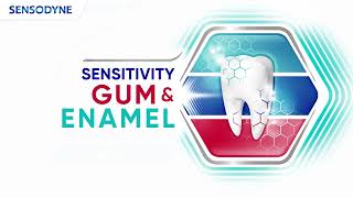 Sensodyne Sensitivity Gum amp Enamel  Dr Ruba Rizqualla Awareness [upl. by Valencia]