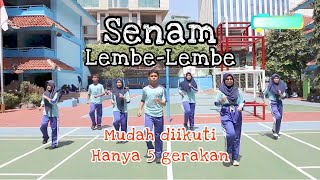 SENAM IRAMA MUDAH DIIKUTI  SENAM LEMBELEMBE  SENAM LOW IMPACT [upl. by Davide]