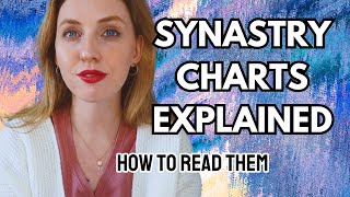 Synastry Charts Explained How To Read YOUR Relationship Compatibility  Hannah’s Elsewhere [upl. by Carlock]