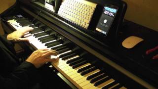 Elton John  Song For Guy piano cover FAIL Low Battery Arggggggggggg [upl. by Eerat915]