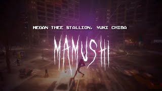 megan thee stallion yuki chiba  mamushi  sped up  lyrics [upl. by Adham]