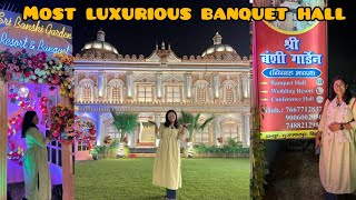 Most luxurious Wedding hall in Muzaffarpur muzaffarpur banquet weddingplanner [upl. by Odnumyar]