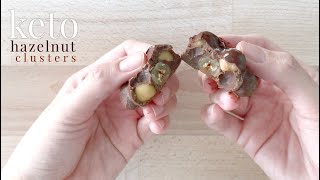 Keto Hazelnut Clusters [upl. by Htezil512]