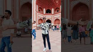 song duniya haseeno ka mela travel Aagra with my friends ❤️❤️ popularsong sorts viral [upl. by Tedda]