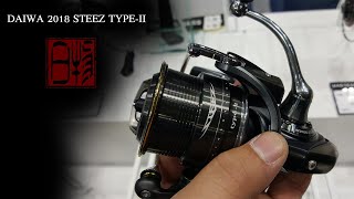 DAIWA 2018 STEEZ TYPE II [upl. by Enetsirhc]