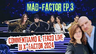 XFactor 2024 Live 3 top e flop pagelle eliminati e momenti piccanti [upl. by Mimajneb764]