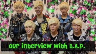 BAP Interview [upl. by Yknip]