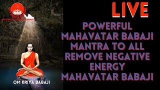 om kriya babaji MOST POWERFUL MEDITATION MANTRA ஓம் கிரியா பாபாஜி நமோ நமஹ ॐ क्रिया बाबाजी नमो नमः [upl. by Tallu]