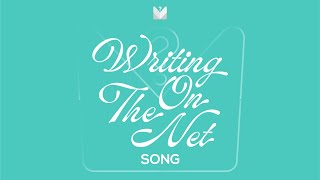 Writing On The Net Song Official Lyrics Video [upl. by Vic]