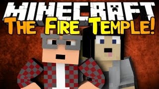 Minecraft The Fire Temple Ep1 w MunchingBrotato [upl. by Yesnik]