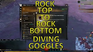 GW2  Rock Top To Rock Bottom Diving Goggles [upl. by Acenahs]