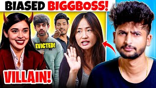 AVINASH EVICTED AFTER FIGHT WITH DIGVIJAY  CHUM DARANG GETTING TARGETED BY BIGGBOSS 18 [upl. by Morrissey]