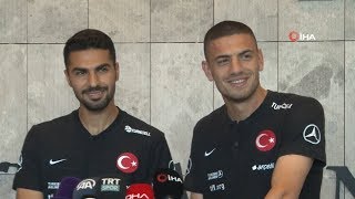 Merih Demiral Ronaldo Türkiye ile 2 maçımızı kazandığımızda beni tebrik etti [upl. by Judenberg]