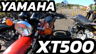 YAMAHA SR400SR500XT500 Owners Meeting in JAPAN in KANSAI vol1 [upl. by Cassius]