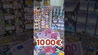 1000€ für Silvester Feuerwerk ausgegeben silvester feuerwerk [upl. by Ailuig]