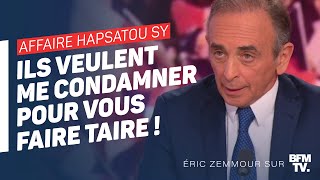 Eric Zemmour sur BFM TV  Votez Marion Marechal et Reconquête contre lislamisation de lEurope [upl. by Talya]