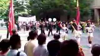 【早稲田大学】応援部の実演風景 Part 1Cheerleaders in Waseda University Part 1 [upl. by Uphemia915]