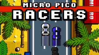 Micro Pico Racers Trailer  Nintendo Switch [upl. by Thayer]