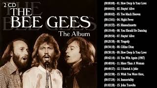 GRANDES EXITOS DE LOS BEE GEES bee gees greatest hits full album best songs of bee gees [upl. by Luahs]