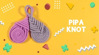 PipaTeardrop Knot  Nút Thắt Hình Đàn Tỳ Bà  DIY  Handmade [upl. by Hart928]