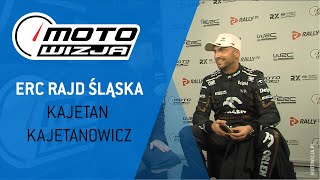 Kajetan Kajetanowicz po sobocie  FIAERC Rajd Śląska [upl. by Sharyl]