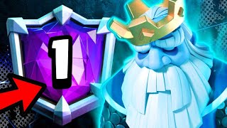 LADDER  FINAL Royal Tournament PUSH  Clash Royale [upl. by Hairacaz]