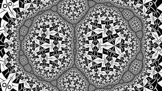 Circle Limit I in Kleinian Group Tiling 2 [upl. by Harret]