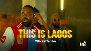 THIS IS LAGOS  Nollywood Blockbuster Movie 2024 [upl. by Harrad]