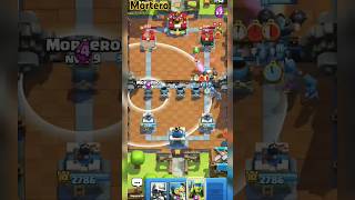 Mortero x7 clashroyale mortero supercell [upl. by Behka445]