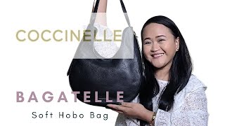 BAGATELLE Soft Hobo Bag  COCCINELLE [upl. by Gnof]