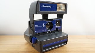 Polaroid 636  Film 600 [upl. by Nnyltiac]