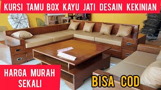 Kursi tamu Sudut box  bangku [upl. by Brinna]