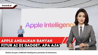 Mengintip kecanggihan quotApple Intelligencequot apa saja fitur andalannya [upl. by Ettenwahs]