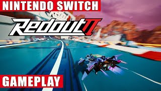 Redout 2 Nintendo Switch Gameplay [upl. by Els]