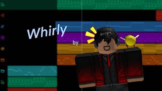 Whirly  An official song by jaccharms [upl. by Drandell300]