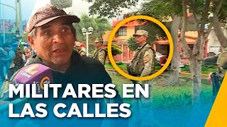 MILITARES SALEN A LAS CALLES EN ESTADO DE EMERGENCIA ¿FUNCIONARÁ LA MEDIDA [upl. by Dronski362]