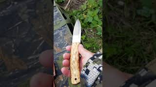 Casstrom no 10 forest knife [upl. by Anilorac]