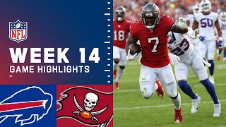 Bills vs Buccaneers Week 14 Highlights  NFL 2021 [upl. by Izawa]