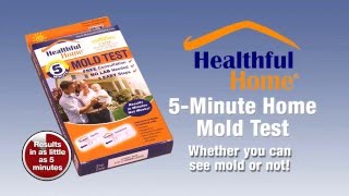 Healthful Home 5 Minute Mold Test  HowTo Video [upl. by Mariquilla]