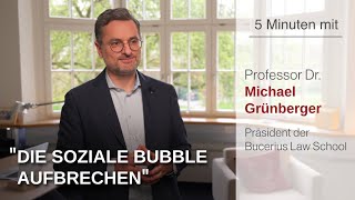 5 Minuten mit Prof Michael Grünberger [upl. by Nabe195]